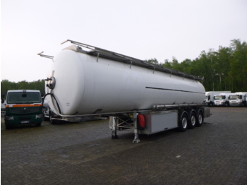Semi-reboque cisterna para transporte de combustível Maisonneuve Fuel / oil tank inox 37.3 m3 / 11 comp + dual pump / counter: foto 1