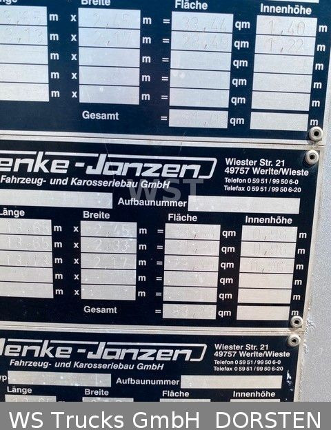 Semi-reboque transporte de gado Menke-Janzen Menke 4 Stock Lenk Lift Typ2 Lüfter Dusche Tränk: foto 15