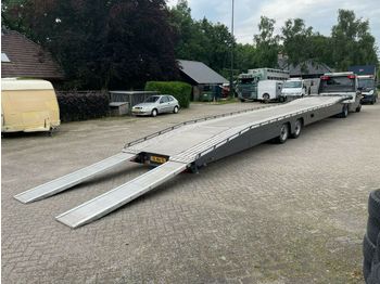 Semi-reboque transporte de veículos Minisattel car transporter Tijhof 7500 kg: foto 1
