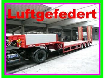 Semi-reboque baixa para transporte de máquinas pesadas Möslein 3 Achs Satteltieflader, Verbreiterbar und: foto 1