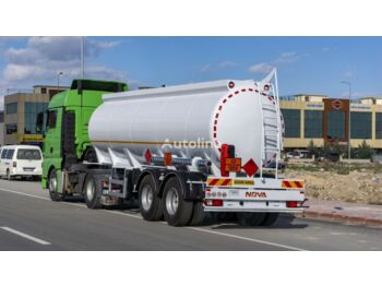 Semi-reboque cisterna para transporte de combustível novo NOVA Fuel Bowser Semi Trailer from FACTORY 2023: foto 1