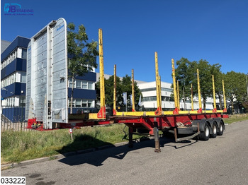 Semi-reboque transporte de madeira Närko Wood transport, Steel suspension: foto 1