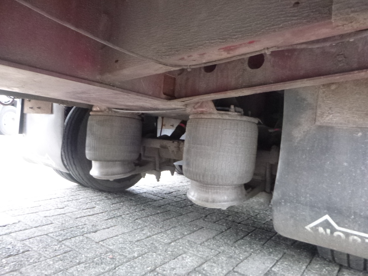 Semi-reboque baixa Nooteboom 3-axle semi-lowbed trailer extendable 14.5 m + ramps: foto 12