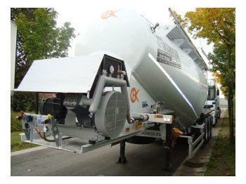 Semi-reboque cisterna para transporte de materiais a granel OK KARDESLER DORS M: foto 1