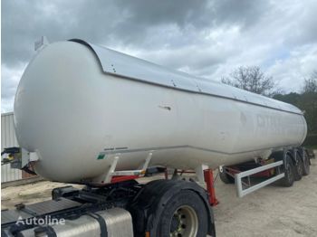 Semi-reboque cisterna para transporte de gás OMSP LPG/GAZ: foto 1