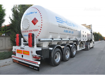 Semi-reboque cisterna para transporte de gás Özgül LPG TANK TRAILER: foto 2