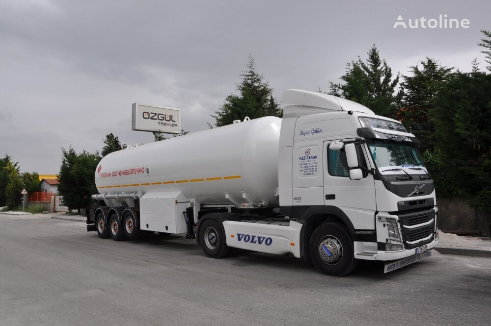 Semi-reboque cisterna para transporte de gás Özgül LPG TANK TRAILER: foto 7