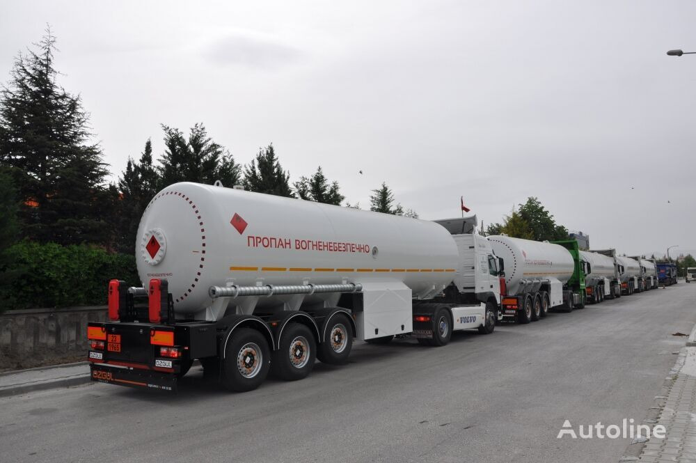 Semi-reboque cisterna para transporte de gás Özgül LPG TANK TRAILER: foto 8
