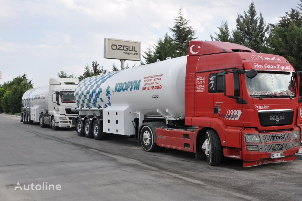Semi-reboque cisterna para transporte de gás Özgül LPG TANK TRAILER: foto 6