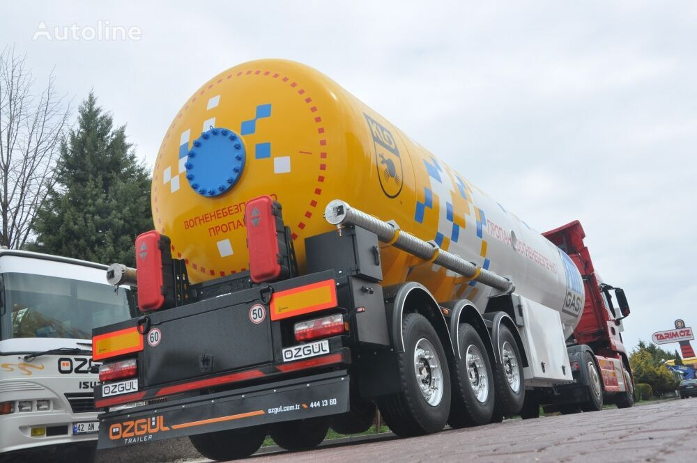Semi-reboque cisterna para transporte de gás Özgül LPG TANK TRAILER: foto 10