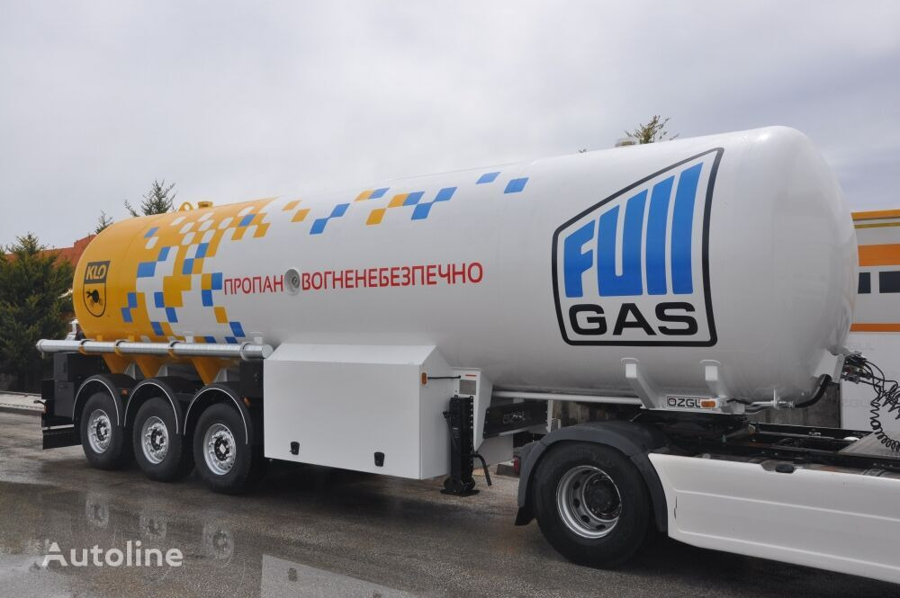 Semi-reboque cisterna para transporte de gás Özgül LPG TANK TRAILER: foto 11