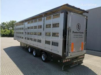Semi-reboque transporte de gado PEZZAIOLI Menke Janzen 4 em: foto 1