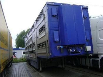 Semi-reboque furgão para transporte de animais PEZZAIOLI SBA 31
: foto 1