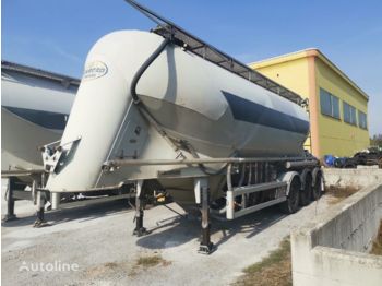 Semi-reboque silo para transporte de silagem PIACENZA CISTERNA CEMENTO: foto 1