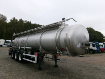 Semi-reboque cisterna para transporte de produtos químicos Parcisa Chemical tank inox L4BH 21.2 m3 / 1 comp / ADR 16/12/24: foto 2