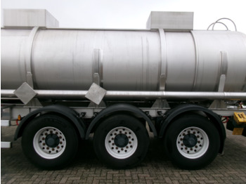 Semi-reboque cisterna para transporte de produtos químicos Parcisa Chemical tank inox L4BH 21.2 m3 / 1 comp / ADR 16/12/24: foto 5