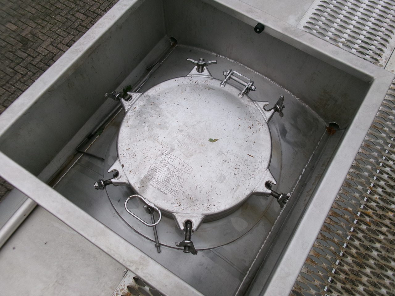 Semi-reboque cisterna para transporte de produtos químicos Parcisa Chemical tank inox L4BH 21.2 m3 / 1 comp / ADR 16/12/24: foto 20