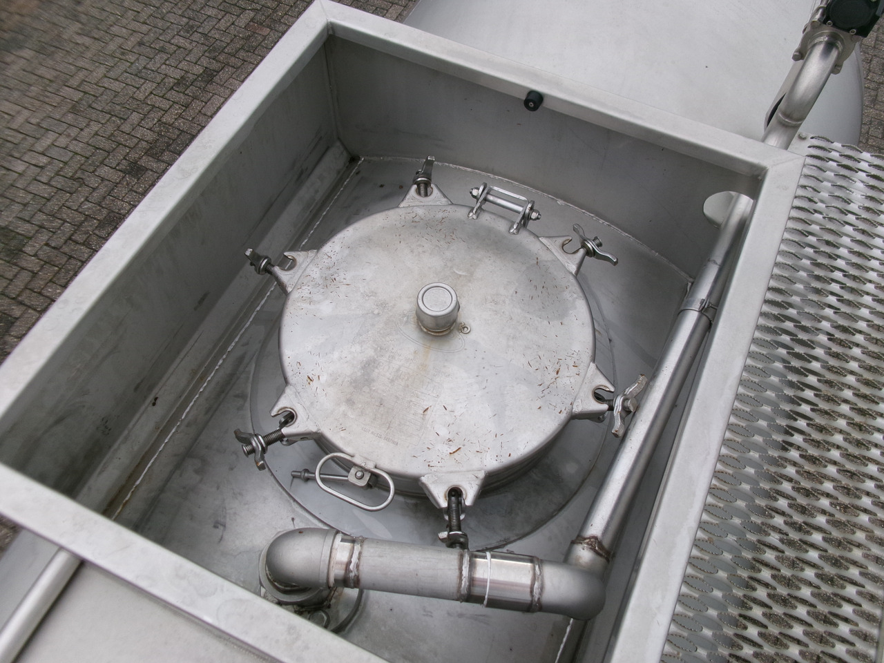 Semi-reboque cisterna para transporte de produtos químicos Parcisa Chemical tank inox L4BH 21.2 m3 / 1 comp / ADR 16/12/24: foto 23