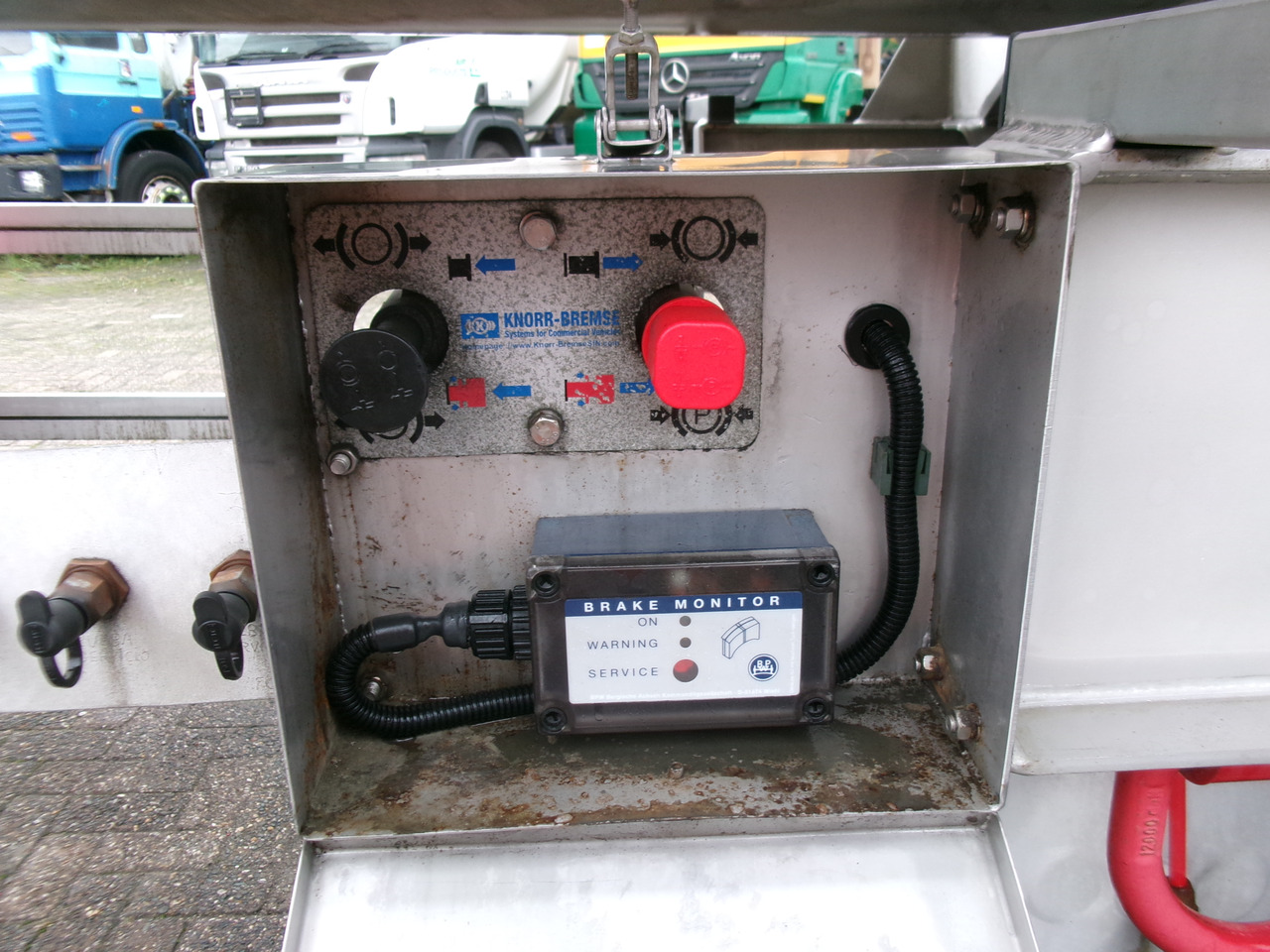 Semi-reboque cisterna para transporte de produtos químicos Parcisa Chemical tank inox L4BH 21.2 m3 / 1 comp / ADR 16/12/24: foto 15