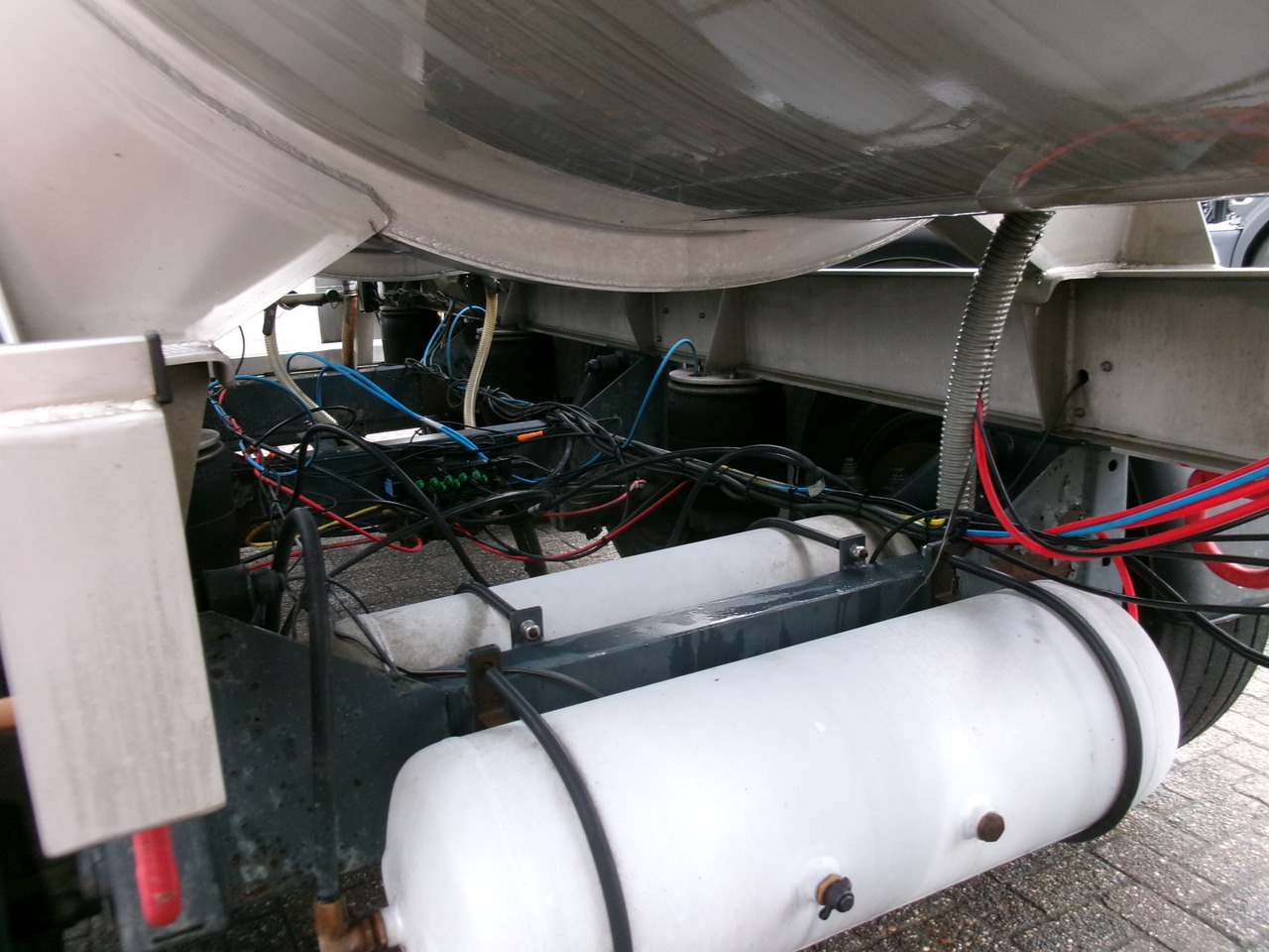 Semi-reboque cisterna para transporte de produtos químicos Parcisa Chemical tank inox L4BH 21.2 m3 / 1 comp / ADR 16/12/24: foto 12