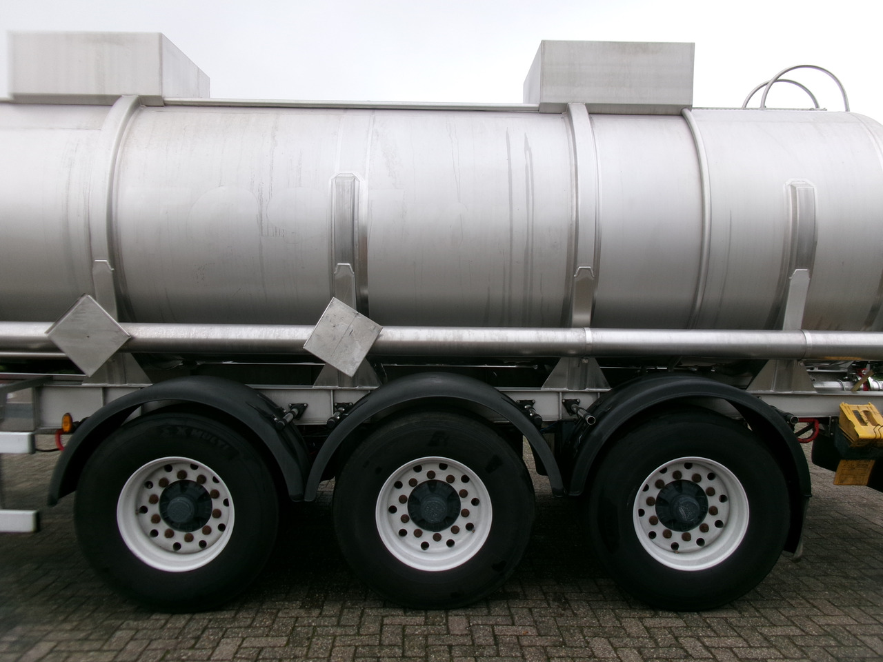Semi-reboque cisterna para transporte de produtos químicos Parcisa Chemical tank inox L4BH 21.2 m3 / 1 comp / ADR 16/12/24: foto 5