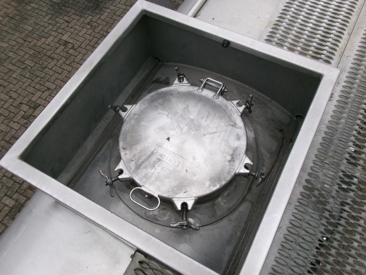 Semi-reboque cisterna para transporte de produtos químicos Parcisa Chemical tank inox L4BH 21.2 m3 / 1 comp / ADR 16/12/24: foto 17