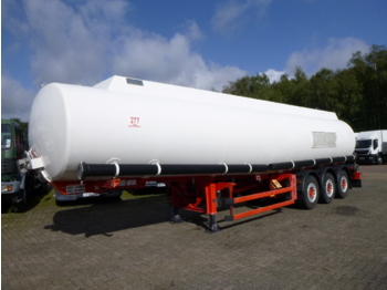 Semi-reboque cisterna para transporte de combustível Parcisa Fuel tank alu 42.8 m3 / 6 comp: foto 1