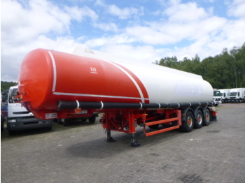 Semi-reboque cisterna para transporte de combustível Parcisa Fuel tank alu 42 m3 / 6 comp: foto 1