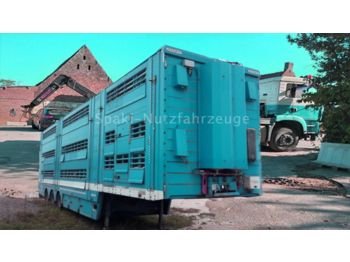 Semi-reboque transporte de gado Pezzaioli SBA32 S SUT33 Tiertransport: foto 1