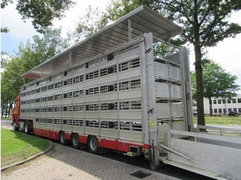 Semi-reboque transporte de gado Pezzaioli SBA 31 G: foto 1