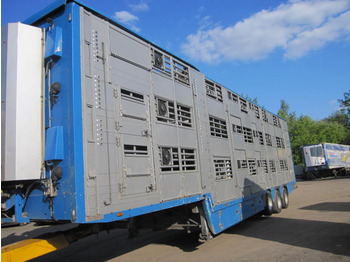 Semi-reboque para transporte de animais Pezzaioli Typ-SBA32U: foto 1