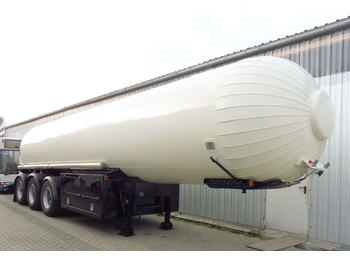 Semi-reboque cisterna para transporte de gás ROBINE CO2, Carbon dioxide, gas, uglekislota: foto 1