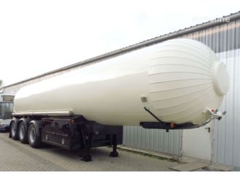 Semi-reboque cisterna para transporte de gás Robine CO2, Carbon dioxide, gas, uglekislota,: foto 1