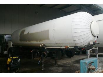 Semi-reboque cisterna para transporte de gás Robine CO2, Carbon dioxide, gas, uglekislota: foto 1