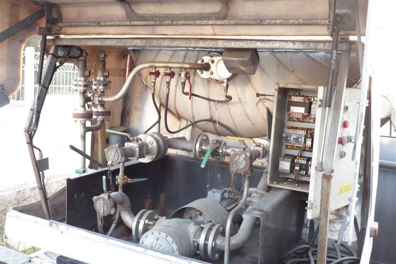 Semi-reboque cisterna para transporte de gás Robine CO2, Carbon dioxide, gas, uglekislota: foto 5