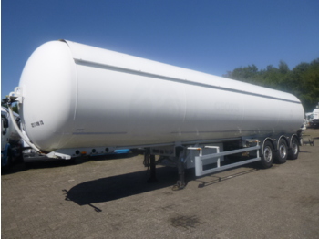 Semi-reboque cisterna para transporte de gás Robine Gas tank steel 51.5 m3: foto 1