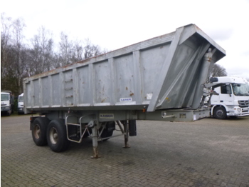 Semi-reboque basculante Robuste Kaiser Tipper trailer steel 24 m3 + tarpaulin: foto 2