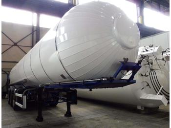 Semi-reboque cisterna para transporte de gás SATRI CO2, Carbon dioxide, gas, uglekislota: foto 1