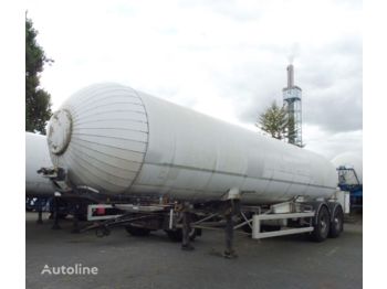 Semi-reboque cisterna para transporte de gás SATRI SEEF, CO2, carbon dioxide: foto 1
