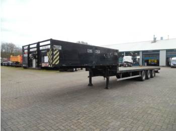 Semi-reboque baixa SDC 3-axle semi-lowbed container trailer: foto 1