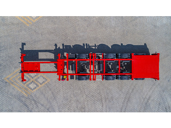 SINAN Container Carrier Transport Semitrailer - Semi-reboque transportador de contêineres/ Caixa móvel: foto 5