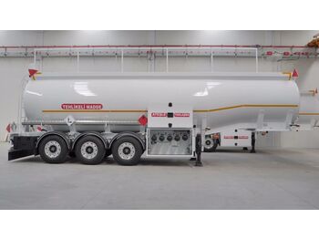 SINAN TANKER-TREYLER Aluminium, fuel tanker- Бензовоз Алюминьевый - Semi-reboque cisterna: foto 1