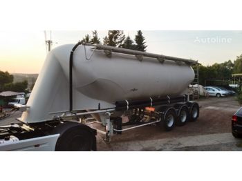 Semi-reboque cisterna para transporte de cemento SPITZER: foto 1