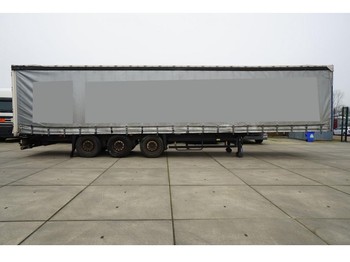 Semi-reboque de lona Schmitz Cargobull 3 AXLE CURTAINSIDE TRAILER: foto 1
