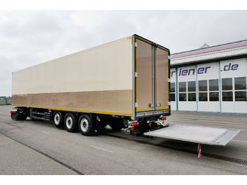 Semi-reboque furgão Schmitz Cargobull 3-achs SKO 24/ FP45 / BLUMEN / DS / LBW 2000 kg: foto 1