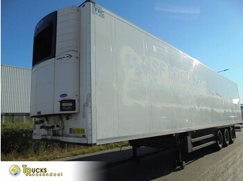 Semi-reboque frigorífico Schmitz Cargobull 3 axle + Carrier 1550 + APK tot 2023: foto 1