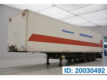 Semi-reboque furgão Schmitz Cargobull Box semi-trailer: foto 1