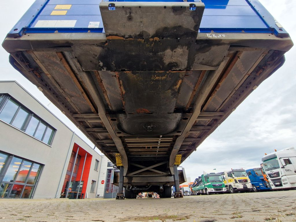 Semi-reboque de lona Schmitz Cargobull EDSCHA / Roof Safety Air Bag / Lenk-Liftachse: foto 15