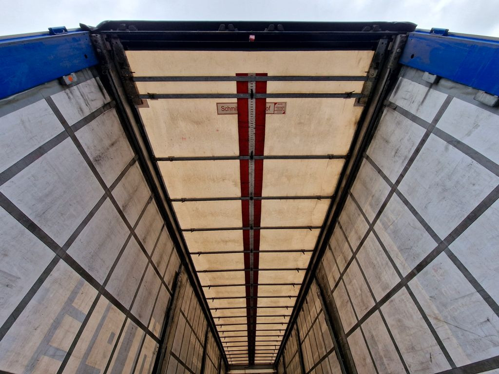 Semi-reboque de lona Schmitz Cargobull EDSCHA / Roof Safety Air Bag / Lenk-Liftachse: foto 11