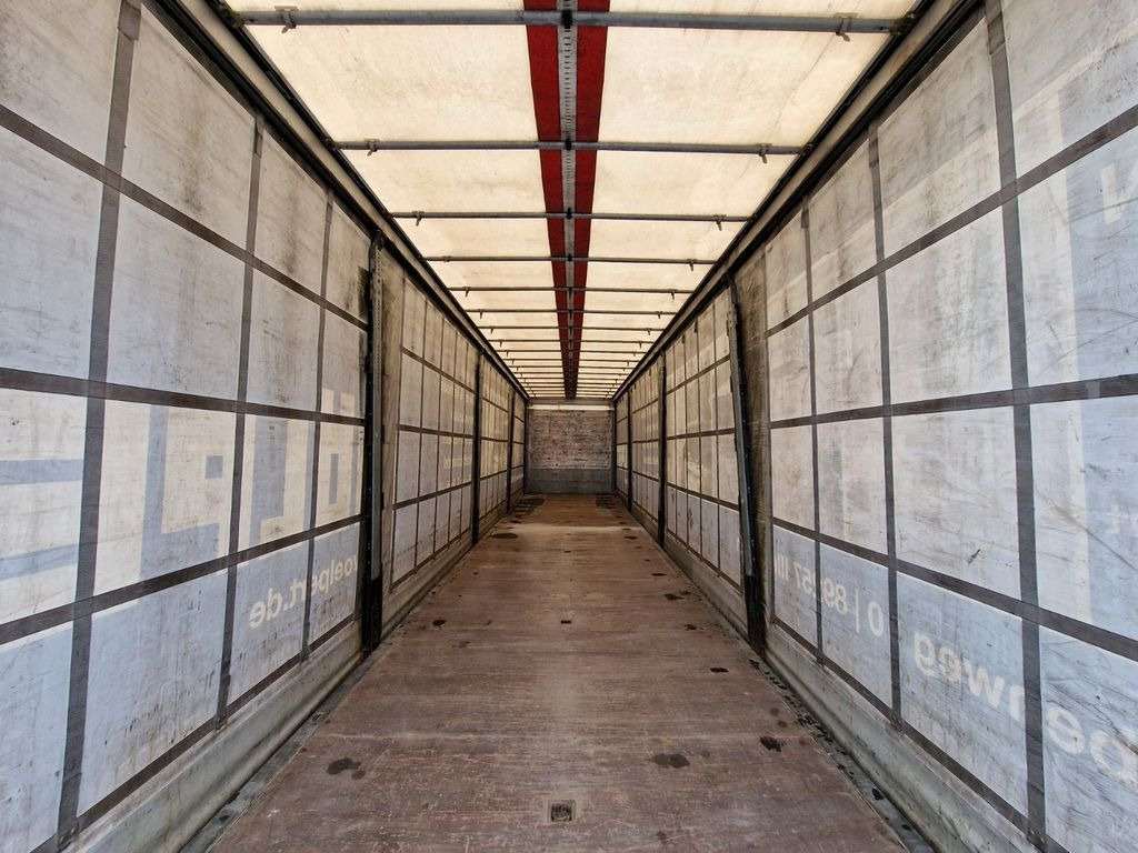 Semi-reboque de lona Schmitz Cargobull EDSCHA / Roof Safety Air Bag / Lenk-Liftachse: foto 10